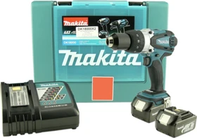 Makita BHP458RFE Akku-Schlagbohrschrauber inkl. Koffer + 2 Akkus 3.0Ah
