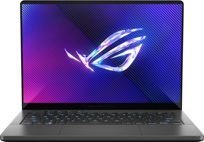 ASUS ROG Zephyrus G14 (2024) GA403UV-QS020W, Eclipse Gray, Ryzen 9 8945HS, 16GB RAM, 1TB SSD, GeForce RTX 4060, DE
