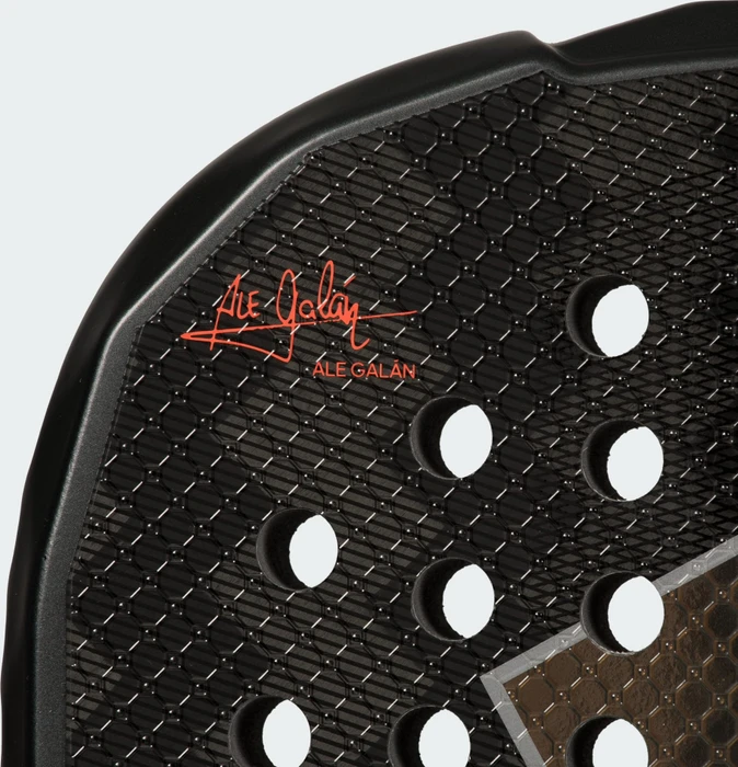 adidas Metalbone HRD+ 2026 Padel-Tennisschläger schwarz/rot
