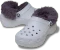 Crocs Classic Platform Fuzz Lined frosted grape (Damen) Vorschaubild