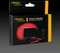 Antec Accent Lighting, rot beleuchtet, LED-Streifen, schwarz Vorschaubild