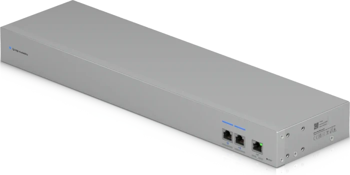 Ubiquiti WAN Switch RJ45 Rackmount 10G Managed Switch, 2x RJ-45