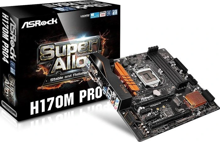 ASRock H170M Pro4 (Intel 1151)