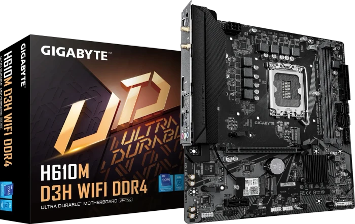 GIGABYTE H610M D3H WIFI DDR4 (Intel 1700)