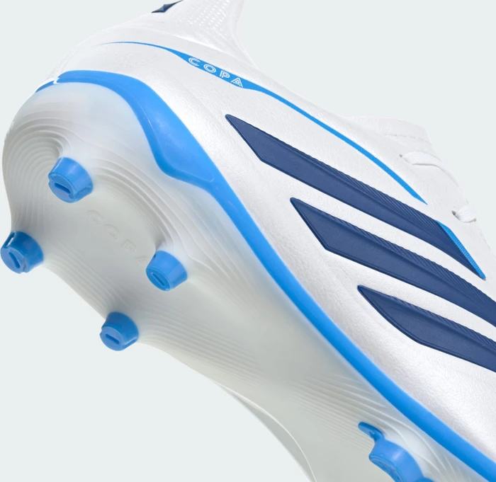 adidas Copa Pure IV League FG zero metalic/dark blue/lucid ray blue (Junior)