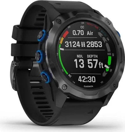 Garmin Descent Mk2i+T1 Bundle grau