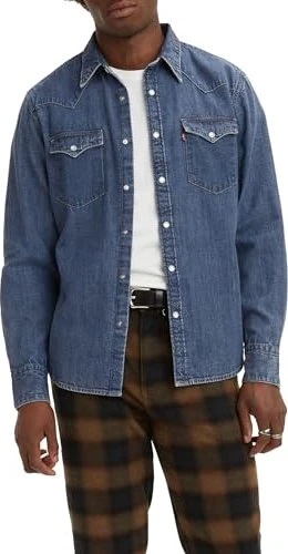 Levi's Barstow Standard Fit Western Hemd langarm lower haight (Herren)