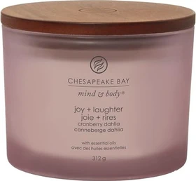 Chesapeake Bay Candle Joy + Laughter Cranberry Dahlia Duftkerze, 312g