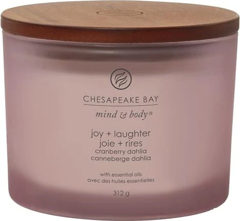 Chesapeake Bay Candle Joy + Laughter Cranberry Dahlia Duftkerze