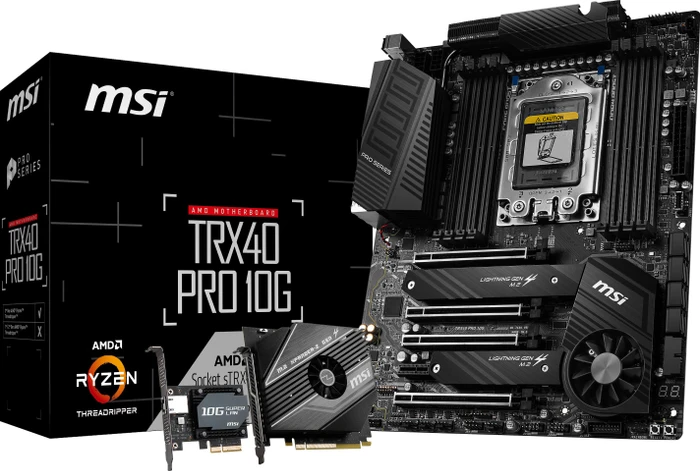 MSI TRX40 Pro 10G (AMD sTRX4)
