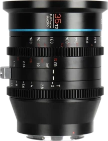 Sirui Jupiter 35mm T2.0 Full Frame Macro Cine für PL schwarz