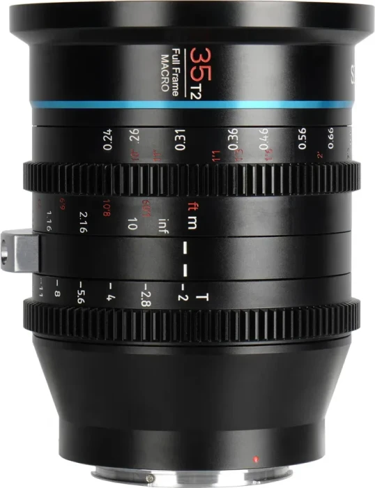 Sirui Jupiter 24/35/50mm T2 Full Frame Macro Cine Set für PL Mount