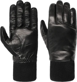 Hestra Jeanne Handschuhe schwarz (Damen)