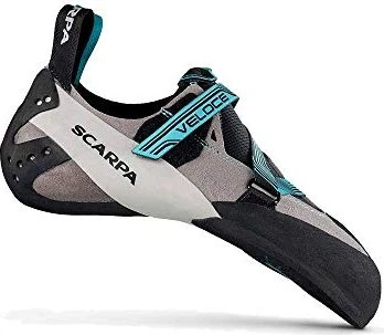 Scarpa Veloce light gray/maldives blue (Damen)