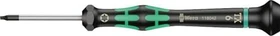Wera Kraftform Micro 2067 Elektroniker Torx Schraubendreher, T6x40mm