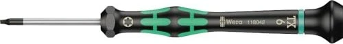 Wera Kraftform Micro 2067 Elektroniker Torx Schraubendreher, T6x40mm