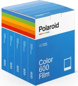 Polaroid Color 600 Sofortbildfilm 5er-Pack