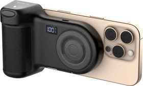 Belkin Stage PowerGrip magnetischer Kamerahalter mit Powerbank anthrazit
