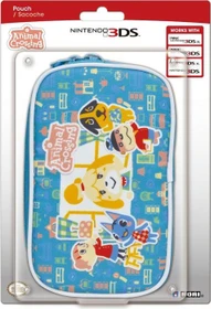 Hori Nintendo 3DS XL Animal Crossing Soft Pouch Tasche (DS)