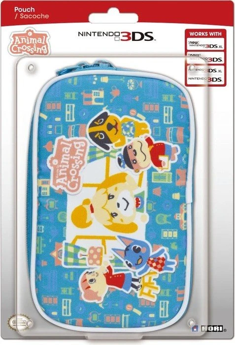 Hori Nintendo 3DS XL Animal Crossing Soft Pouch Tasche (DS)