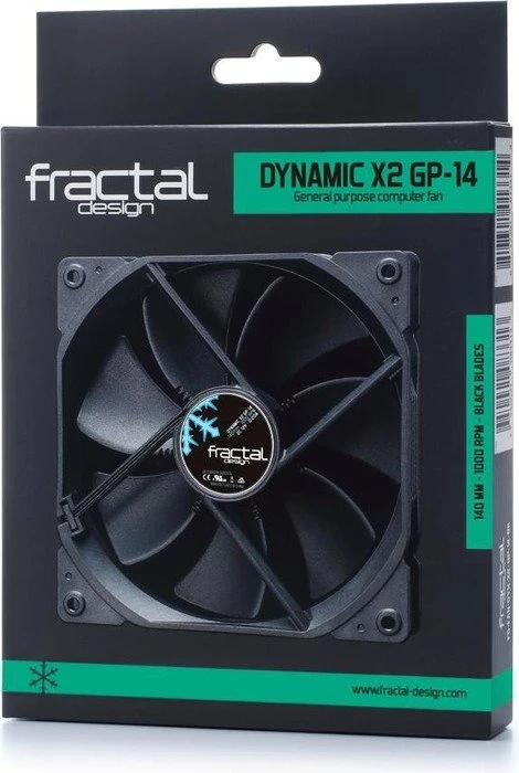 Fractal Design Dynamic X2 GP-14 schwarz, 140mm