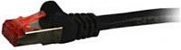 Synergy21 Patchkabel, Cat6, S/FTP, RJ-45/RJ-45, 3m, schwarz