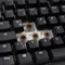 Ducky Tinker 75, schwarz/weiß, MX RGB BROWN, USB, DE Vorschaubild