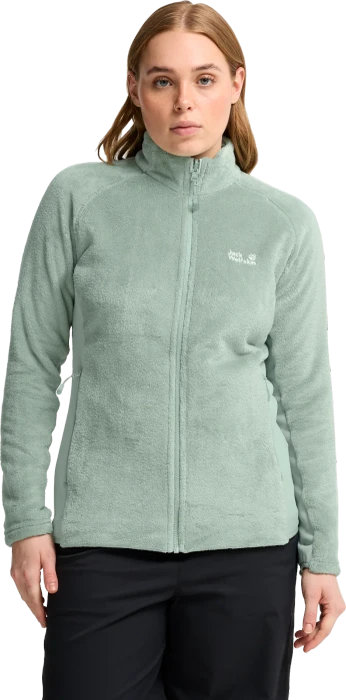 Jack Wolfskin Rotwand Full-Zip Fleece Jacke (Damen)