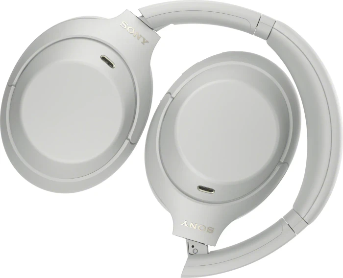 Sony WH-1000XM4C platinsilber