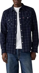 Levi's Barstow Standard Fit Western Hemd langarm dory indigo/cord (Herren)