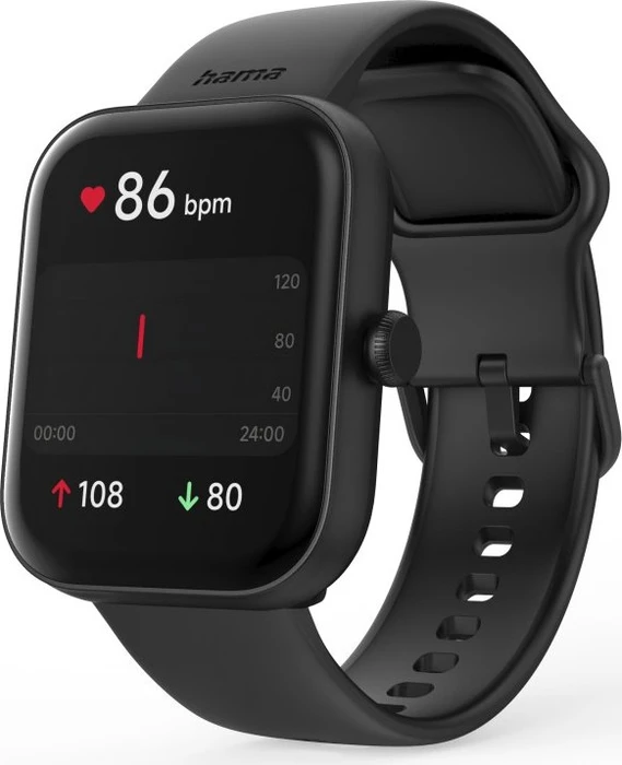 Hama Smartwatch 5000 schwarz