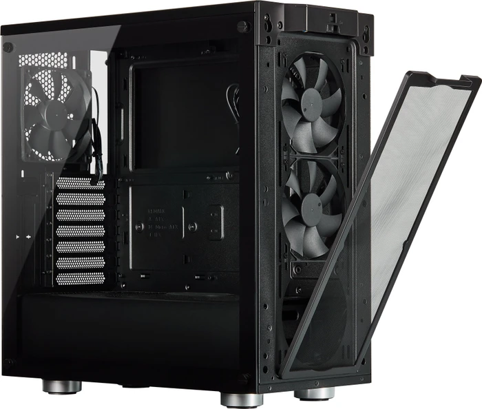 Corsair Carbide Series 275R Airflow, schwarz, Glasfenster