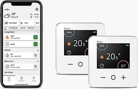 Schneider Electric Drayton Wiser Multi-zone Kit 3, 3-Kanal