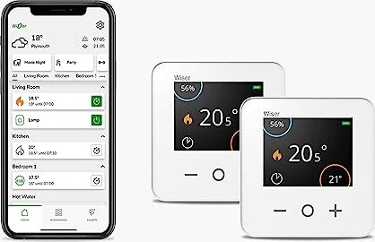 Schneider Electric Drayton Wiser Multi-zone Kit 3, 3-Kanal