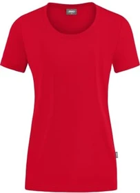 Jako Organic Stretch T-Shirt kurzarm rot (Damen)