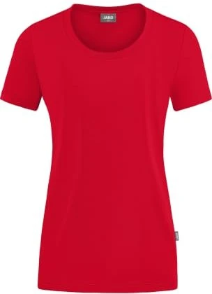Jako Organic Stretch T-Shirt kurzarm rot (Damen)