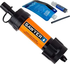 Sawyer SP103 Mini Wasserfilter orange