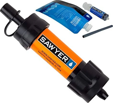 Sawyer SP103 Mini Wasserfilter orange