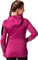 Vaude Monviso Fleece Hooded Funktionsjacke rich pink (Damen) Vorschaubild