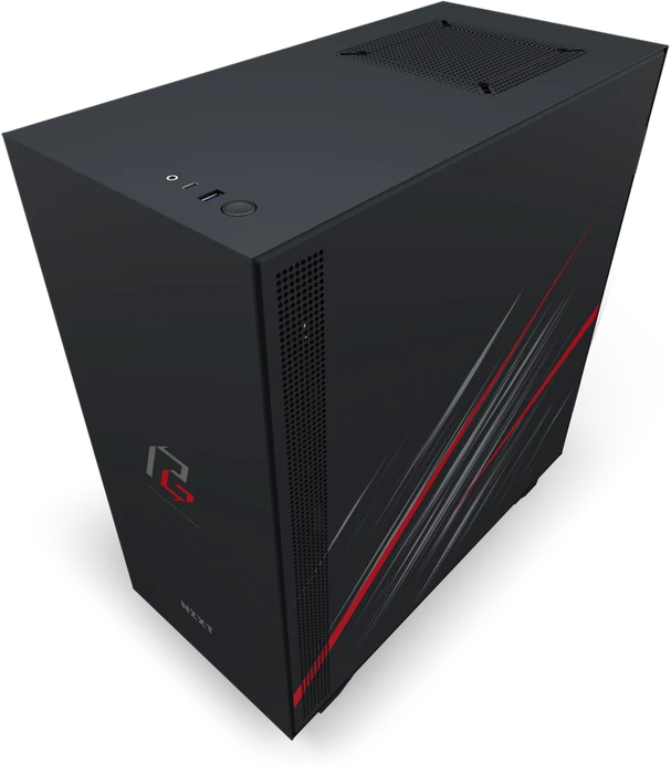 NZXT H510i Phantom Gaming Special Edition, Glasfenster