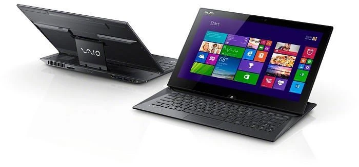 Sony Vaio Pro 13 SVP-1321S9E, schwarz, Core i5-4200U, 8GB RAM, 128GB SSD, DE