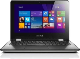 Lenovo Yoga 300-11IBY, weiß, Celeron N3050, 4GB RAM, 500GB HDD, DE