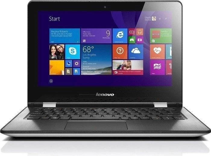 Lenovo Yoga 300-11IBY, weiß, Celeron N3050, 4GB RAM, 500GB HDD, DE