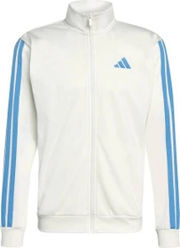adidas Dayready Track 3-Streifen Trainingsjacke off white (Herren)