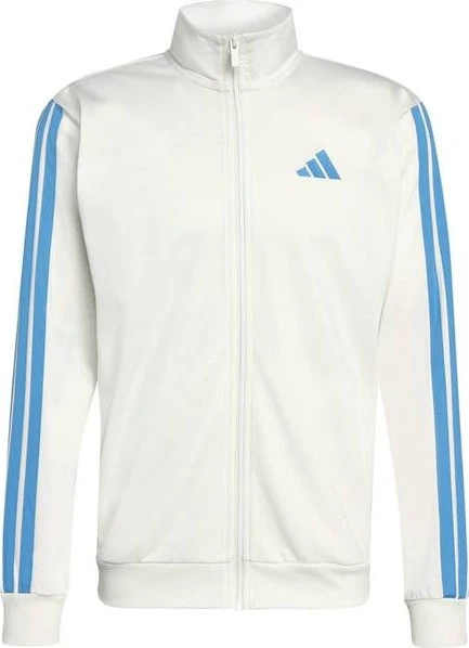 adidas Dayready Track 3-Streifen Trainingsjacke off white (Herren)