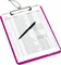 Herlitz easy orga to go Klemmbrett, A4, beere Vorschaubild