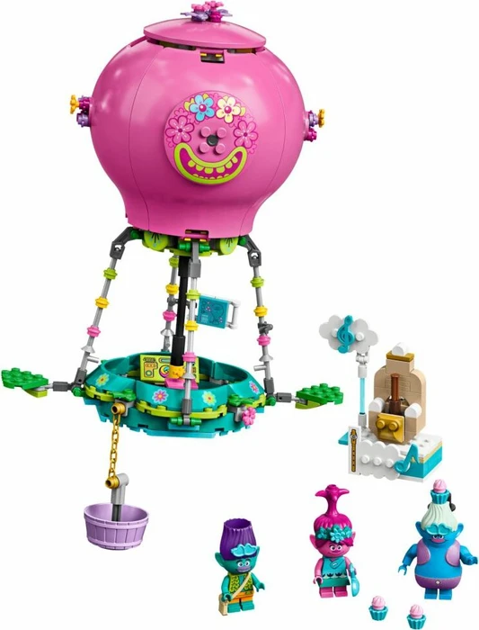 LEGO Trolls World Tour - Poppys Heißluftballon