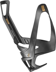 Elite Rocko Carbon Flaschenhalter mat/gold graphic