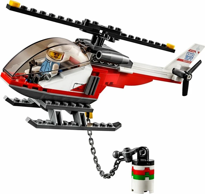 LEGO City Starke Fahrzeuge - Schwerlasttransporter