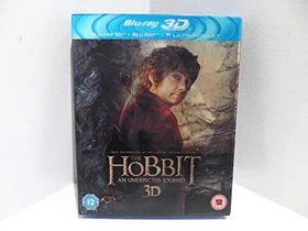 The Hobbit - An Unexpected Journey (3D) (Blu-ray) (UK)